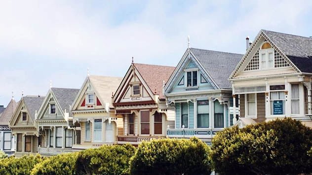 Casas adosadas en San Francisco