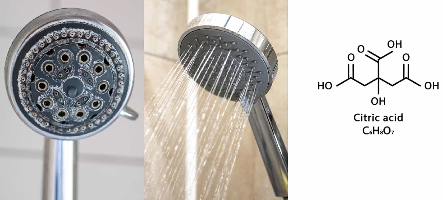 Cómo limpiar un cabezal de ducha - 4 métodos